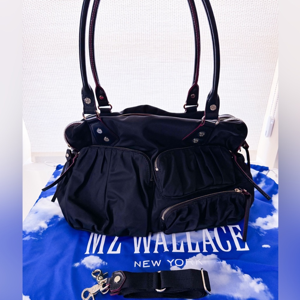 MZ Wallace Nylon & Leather Kate tote bag